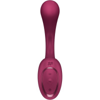 G for Goddess 2 Vibrador Rabbit Burdeos