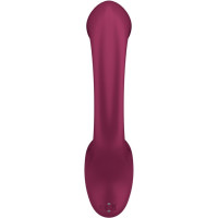 G for Goddess 2 Vibrador Rabbit Burdeos