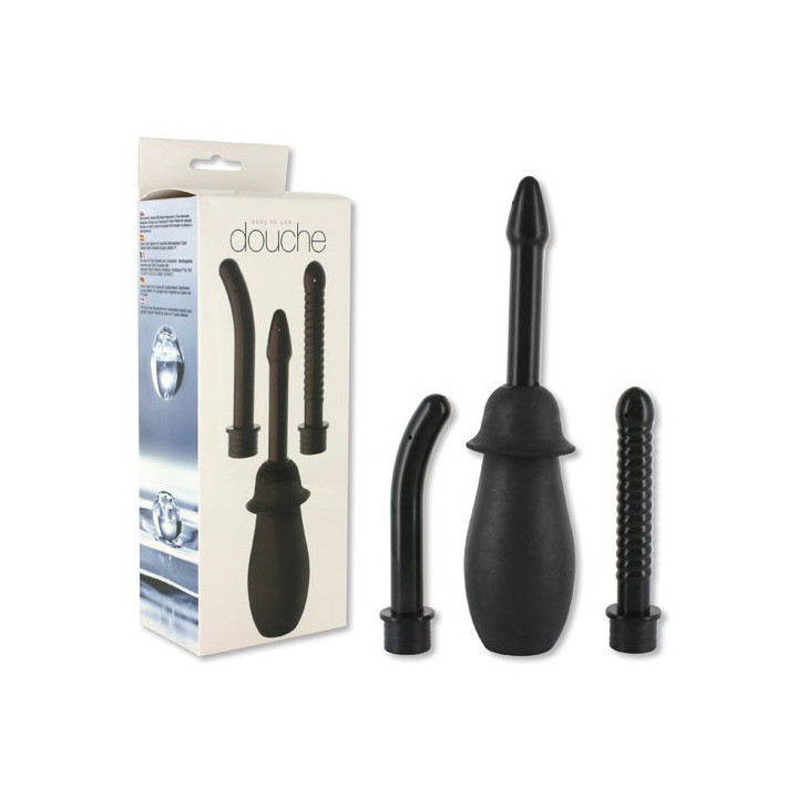 Set de Nettoyage Anal Unisexe
