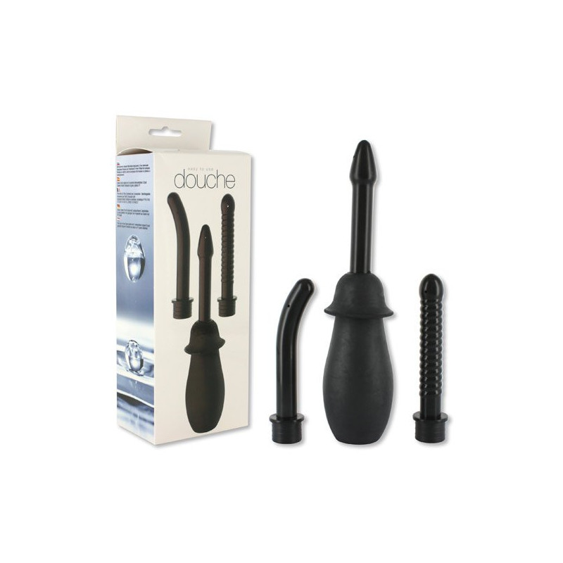 Set de Nettoyage Anal Unisexe