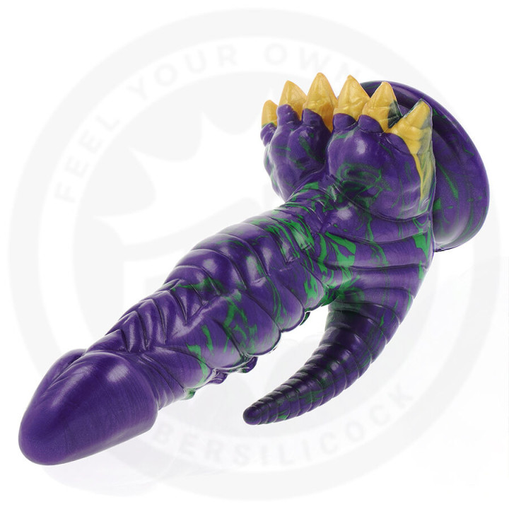 Crocotta Dildo Aurora Mística