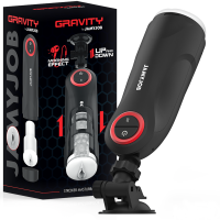 Gravity Masturbateur Vaginal Automatique à Poussée et Son