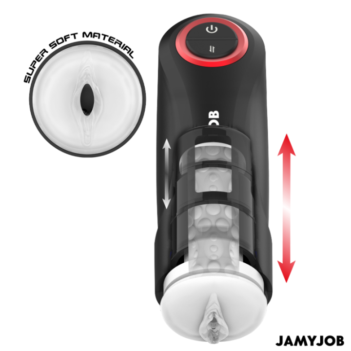 Gravity Masturbador Vagina Automático Empuje y Sonido