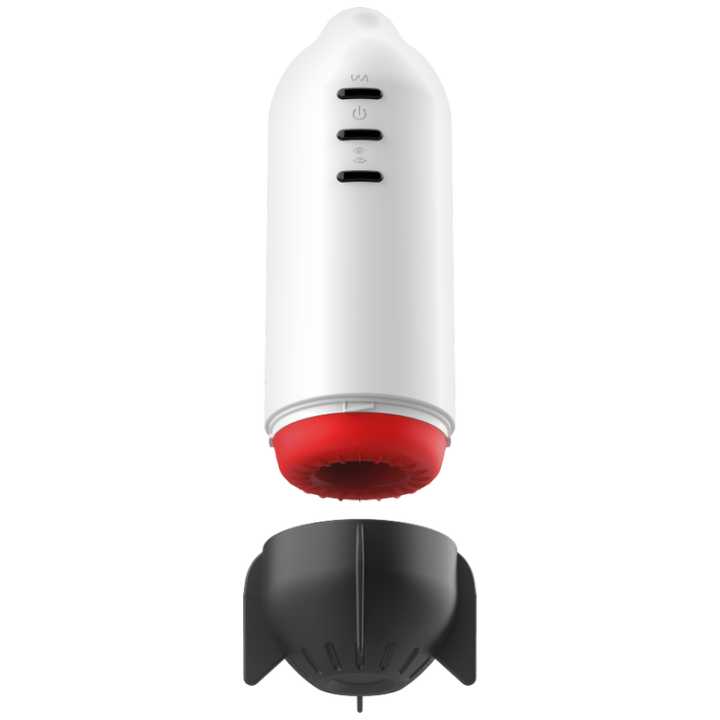 Rocket Masturbador Tecnología Soft Compresión y Vibración
