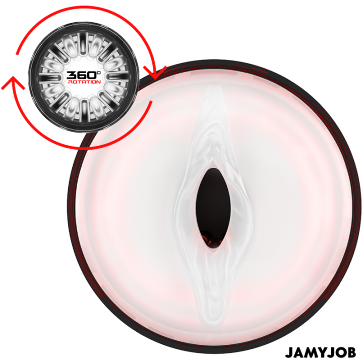 Storm Masturbador Vagina Automático Rotación y Empuje