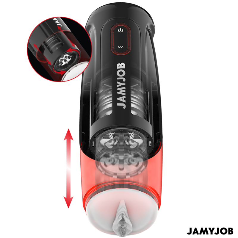 Storm Masturbador Vagina Automático Rotación y Empuje