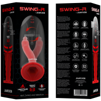 Swing-R Masturbateur à Chaleur, Oscillation et Vibration