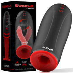 Swing-R Masturbateur à Chaleur, Oscillation et Vibration
