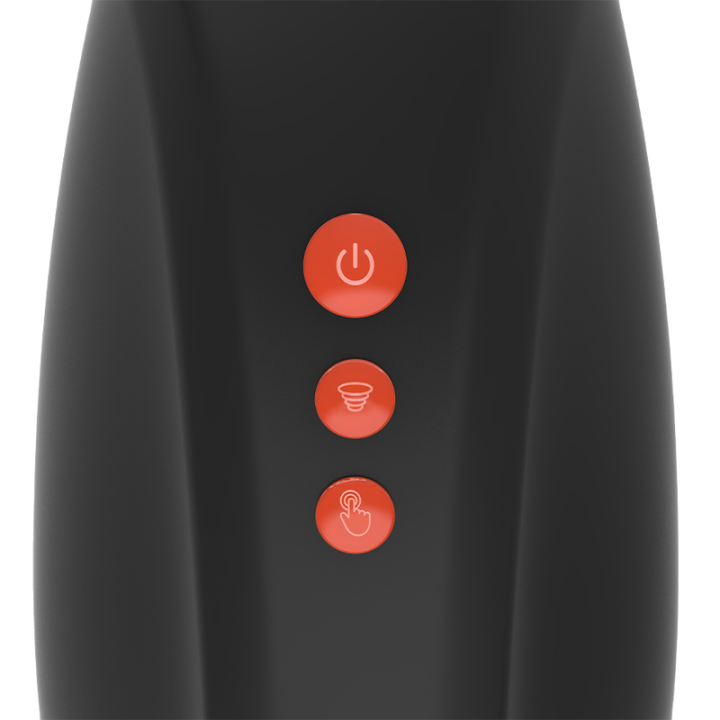 Novax Masturbador con Vibración y Compresión