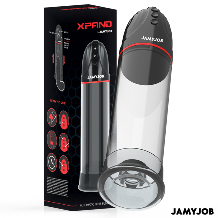 Xpand Pompe Automatique à Succion Grise