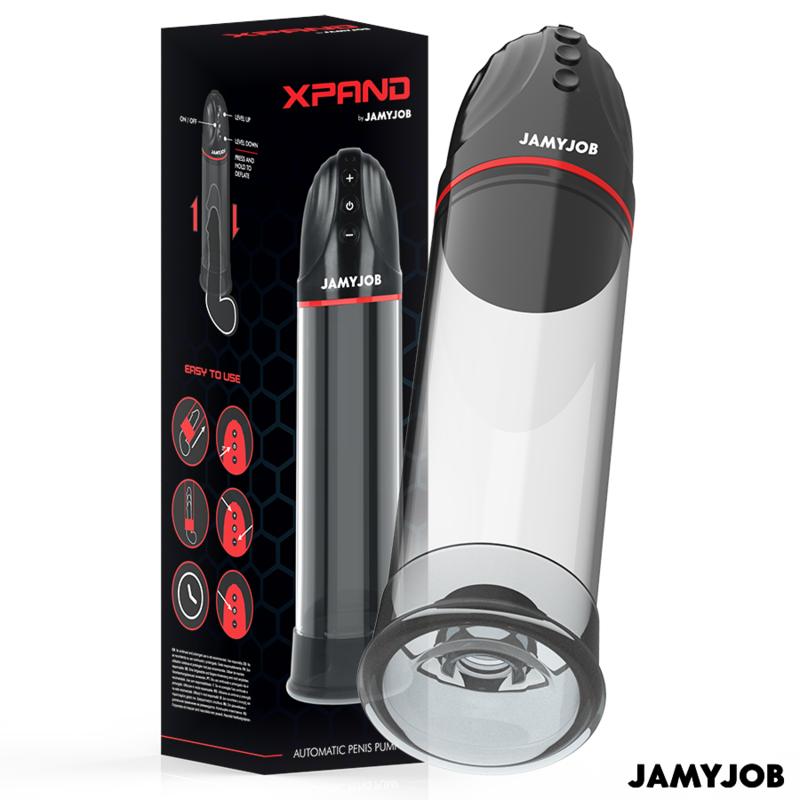 Xpand Bomba Automática Succionador Gris