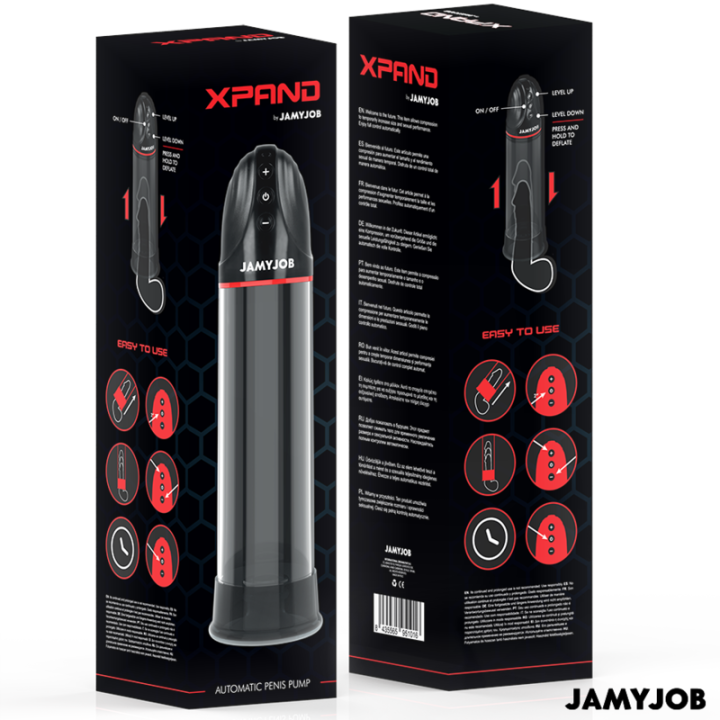 Xpand Pompe Automatique à Succion Grise
