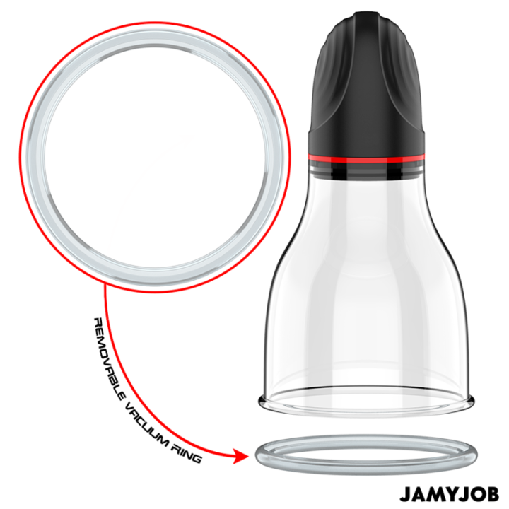 Xpand Lite Pompe Automatique à Testicules Ventouse Grise
