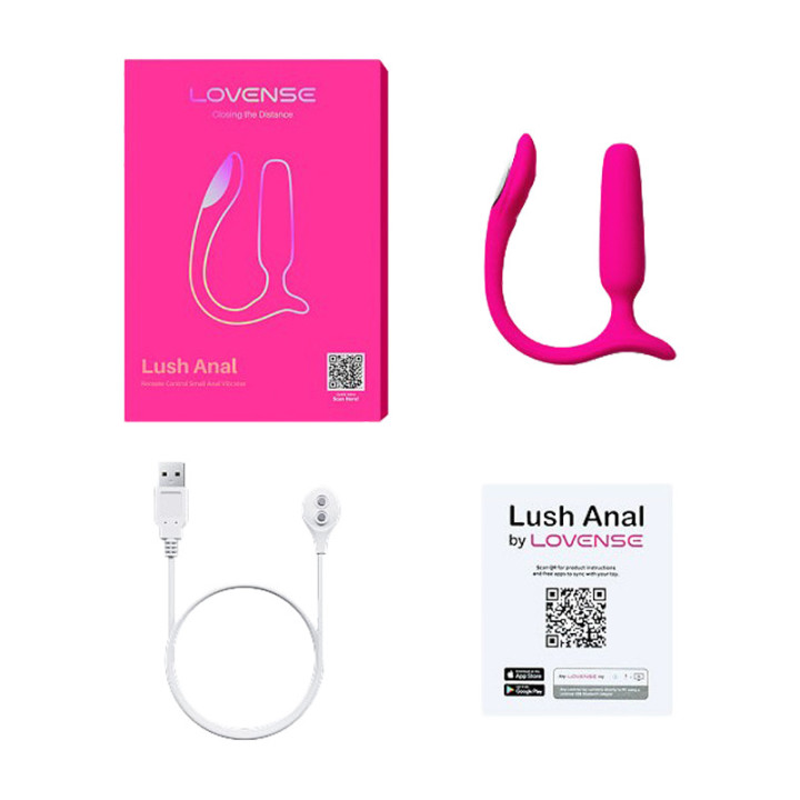 Lovense Plug Anal Vibrant