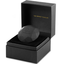 Twenty One Diamante Vibrador Negro