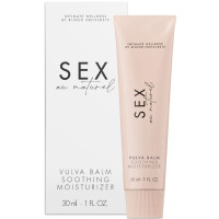 Sex Au Naturel Baume Hydratant et Apaisant Vaginal 30 mlvv