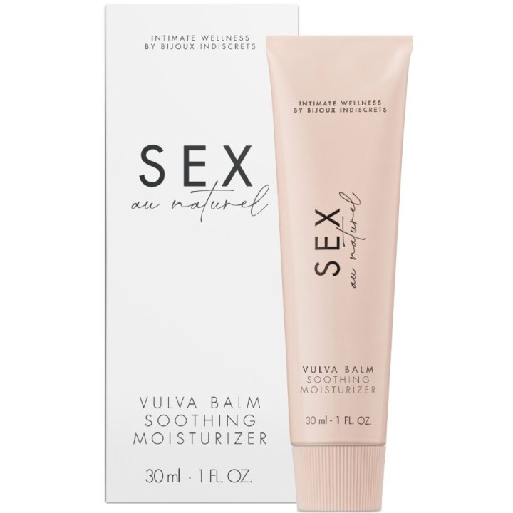 Sex Au Naturel Baume Hydratant et Apaisant Vaginal 30 mlvv