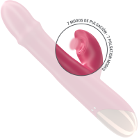 Chloe Vibrador Multifuncion 3 en 1 Rojo