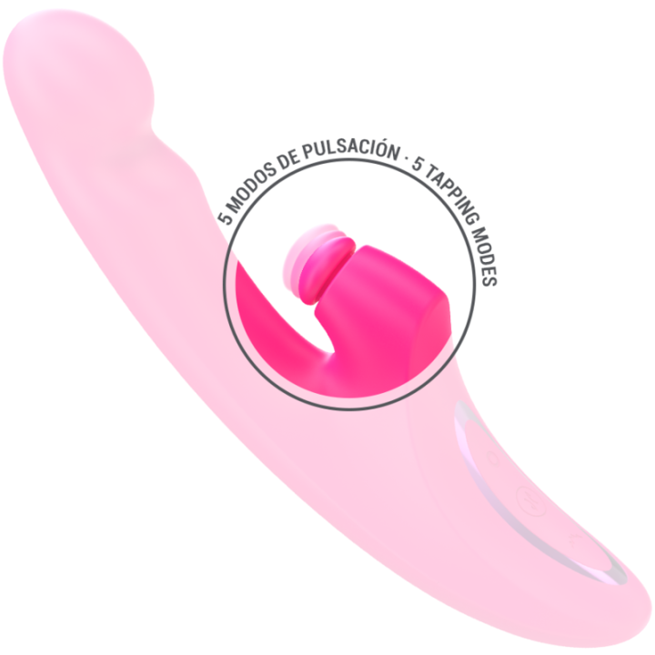 Emi Vibrador Multifuncion Rosa