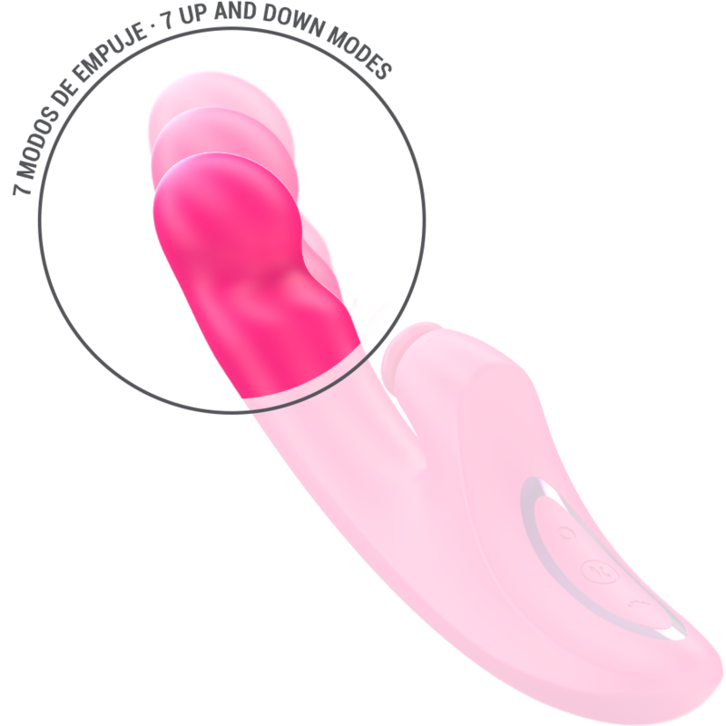 Emi Vibrador Multifuncion Rosa