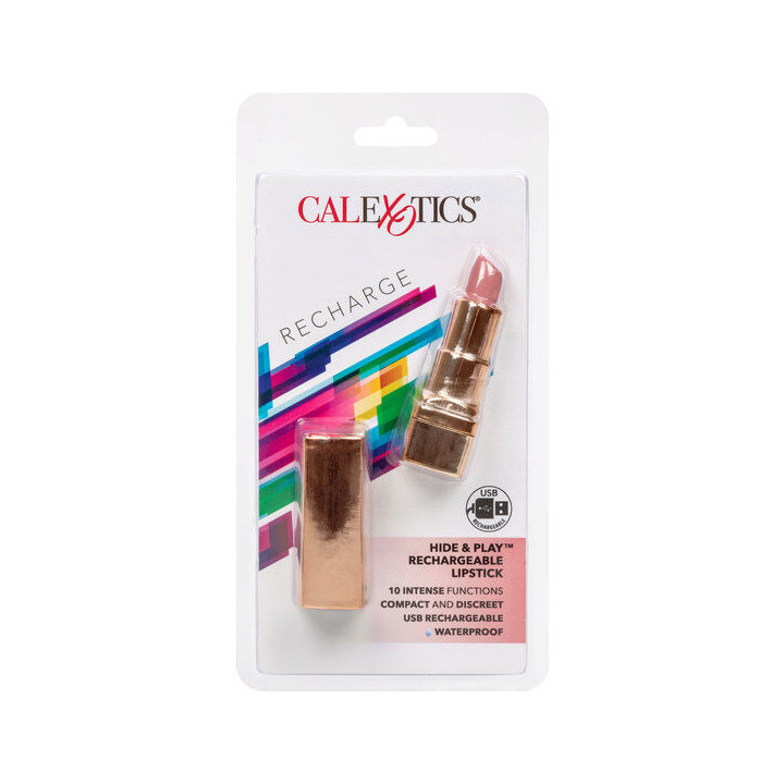 Balle Rouge à Lèvres Hide & Play Soft Rose