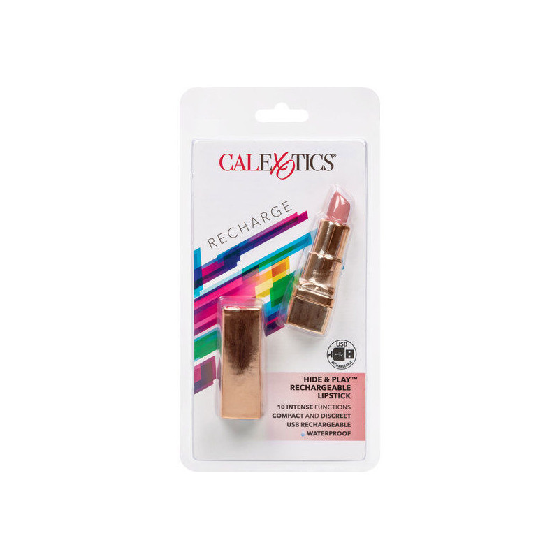 Bala Pintalabios Hide & Play Soft Rosa