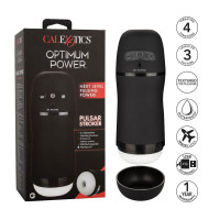 Optimum Power Masturbador con Vibración y Succionador