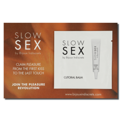 Slow Sex Baume Stimulant Clitoris 2 ml