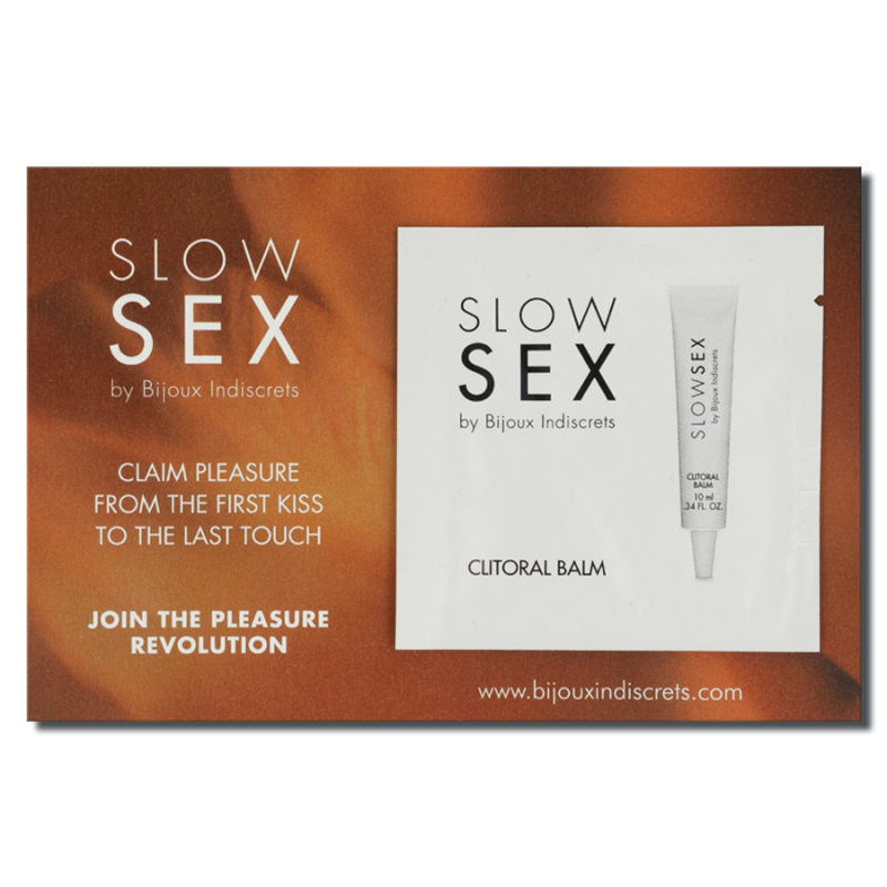 Slow Sex Baume Stimulant Clitoris 2 ml