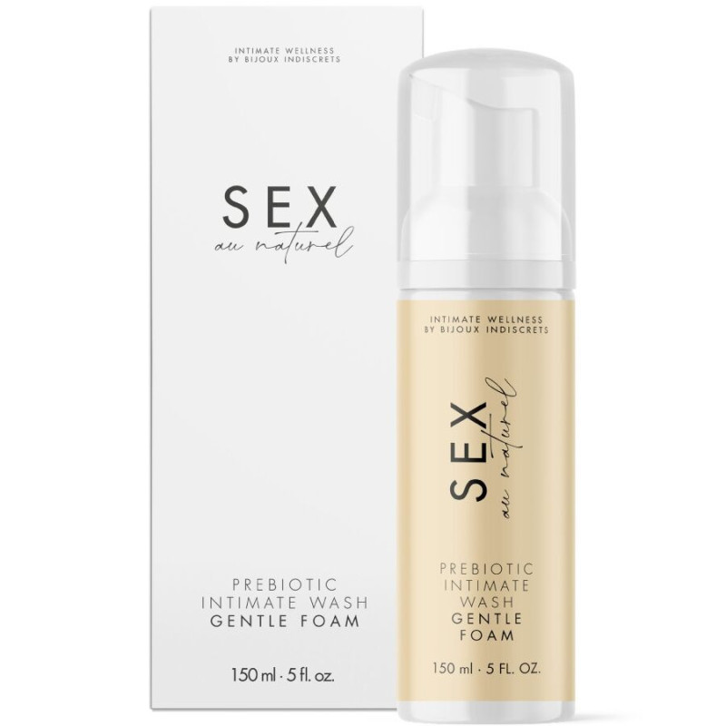Sex Au Naturel Gel Intime Prébiotique Moussant 150 ml