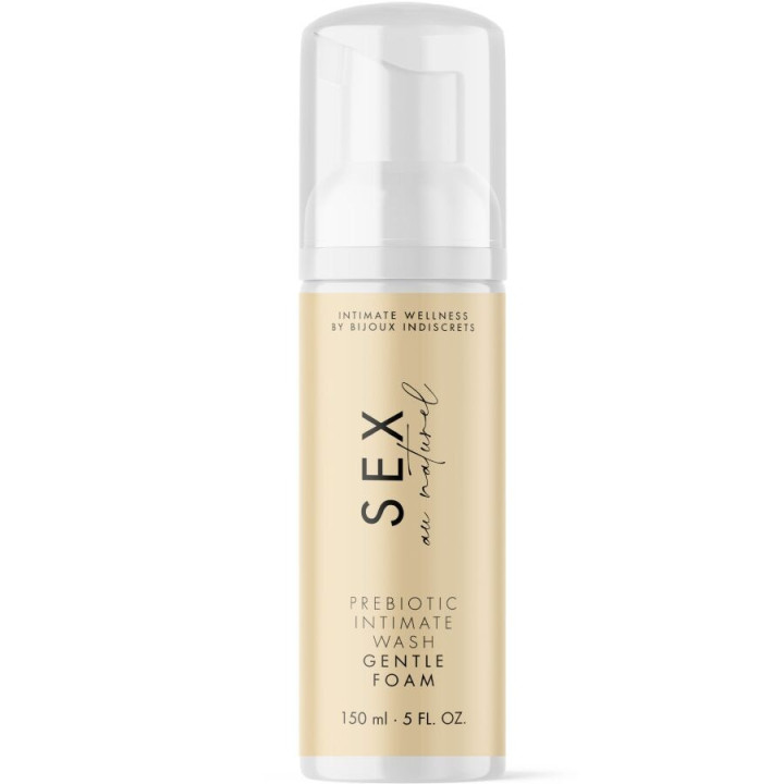 Sex Au Naturel Gel Intime Prébiotique Moussant 150 ml