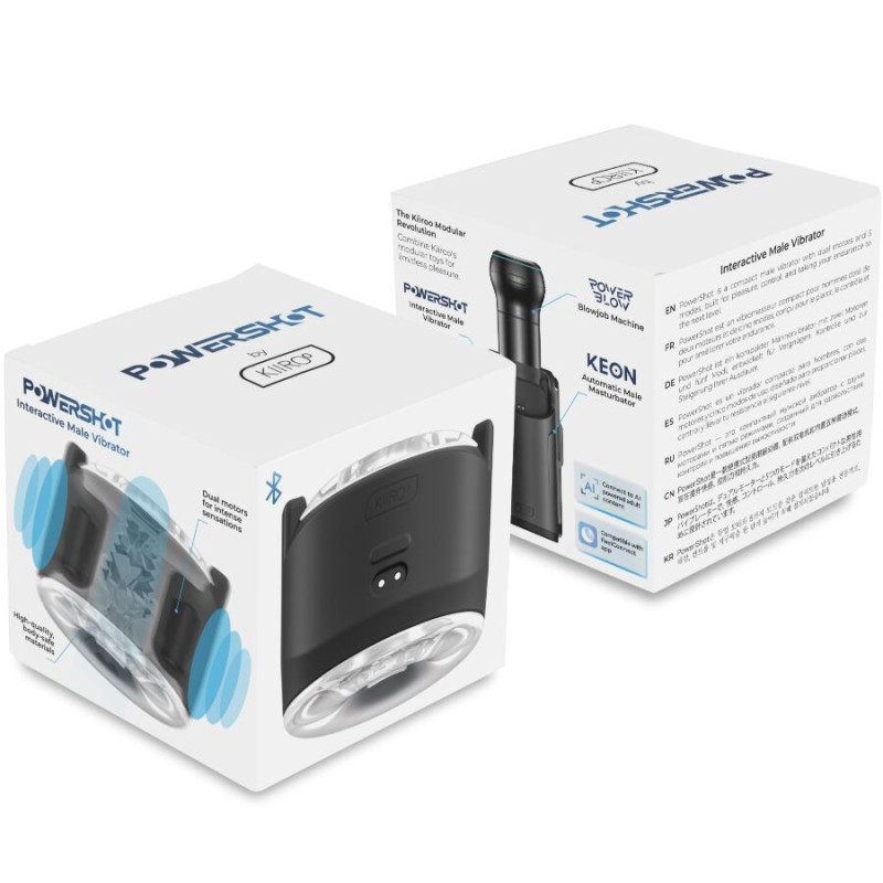Powershot Vibromasseur Masculin de Poche