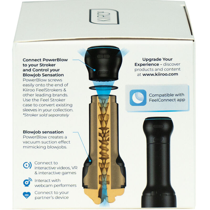 Powerblow Dispositif de Succion Interactif