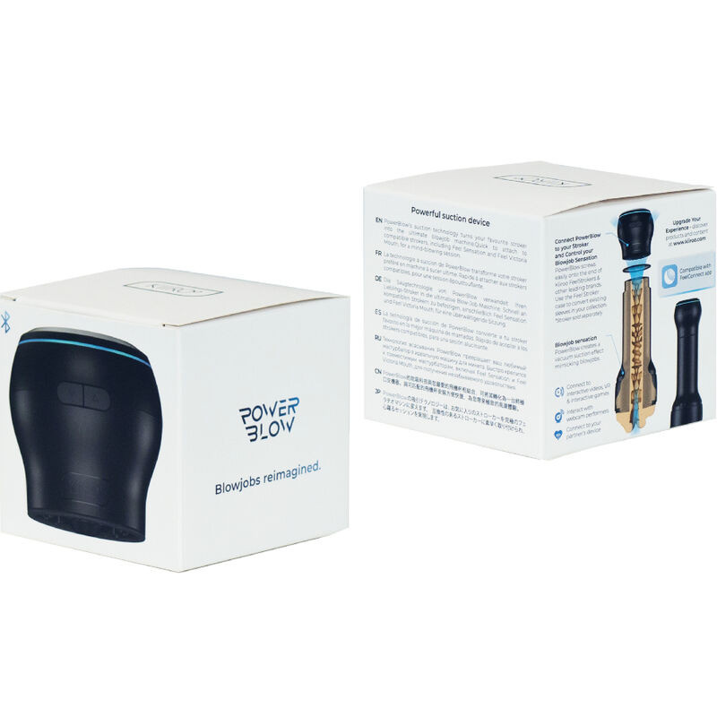 Powerblow Dispositif de Succion Interactif
