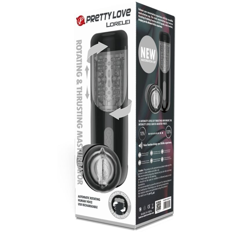 Masturbateur Rechargeable Multifonction Lorelei