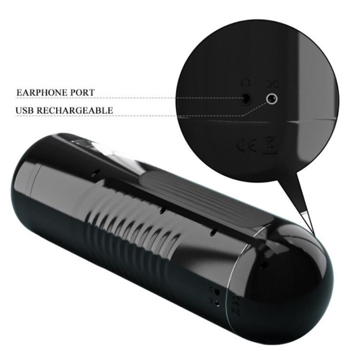 Masturbateur Rechargeable Multifonction Lorelei