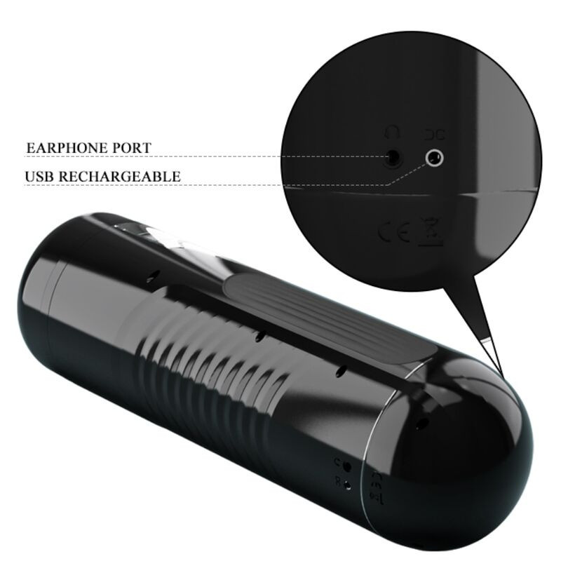 Masturbateur Rechargeable Multifonction Lorelei