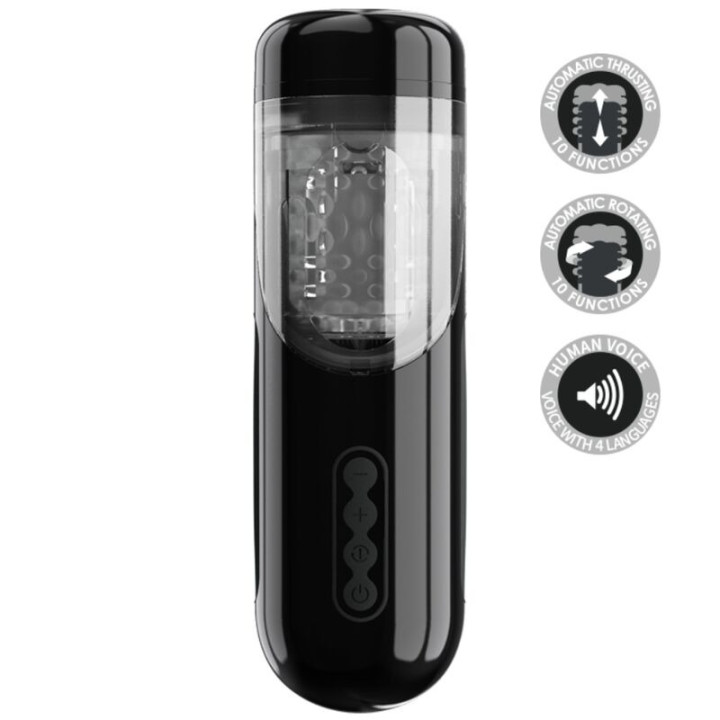 Masturbateur Rechargeable Multifonction Lorelei