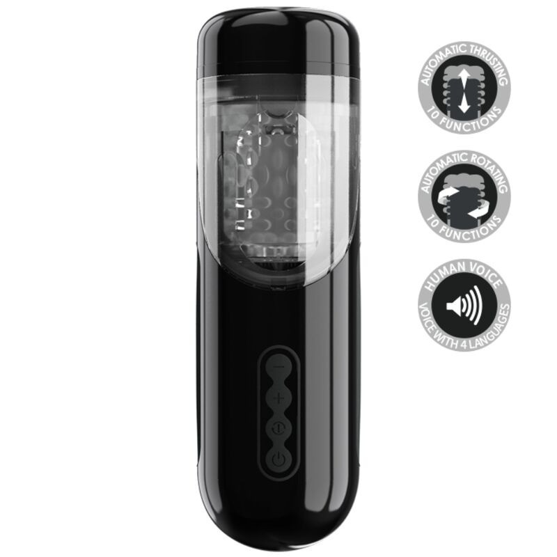 Masturbateur Rechargeable Multifonction Lorelei