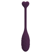 Oeuf Vibrant Fisherman Violet Contrôlé par App
