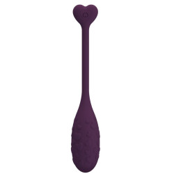 Oeuf Vibrant Fisherman Violet Contrôlé par App