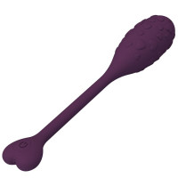 Oeuf Vibrant Fisherman Violet Contrôlé par App
