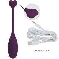 Oeuf Vibrant Fisherman Violet Contrôlé par App