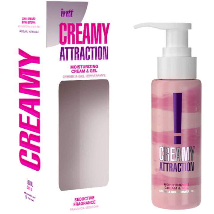 Crème et Gel Parfum Aphrodisiaque 100 ml