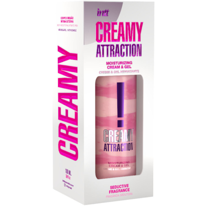 Crème et Gel Parfum Aphrodisiaque 100 ml
