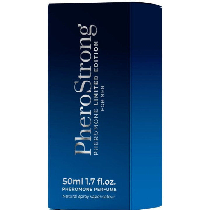 Parfum aux Phéromones Édition Limitée pour Homme 50 ml