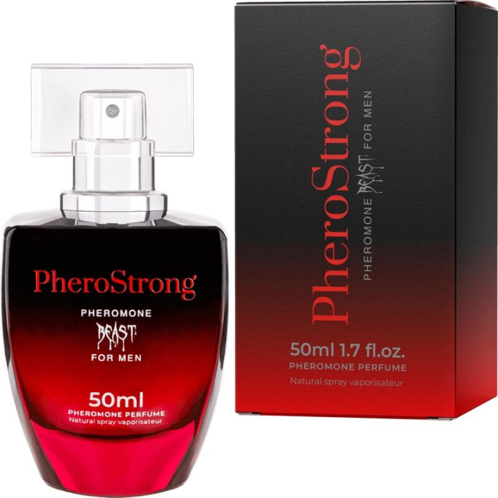 Parfum aux Phéromones Beast pour Homme 50 ml