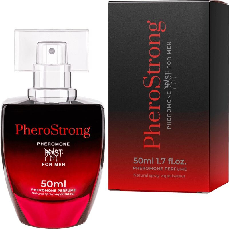 Parfum aux Phéromones Beast pour Homme 50 ml