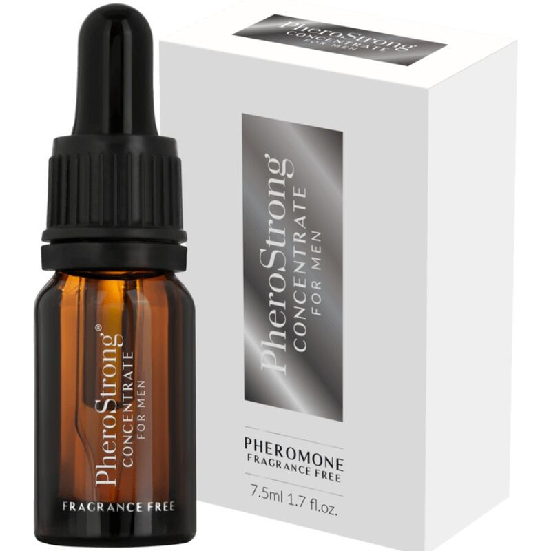 Fragrance de Phéromones Concentrée pour Homme 7,5 ml