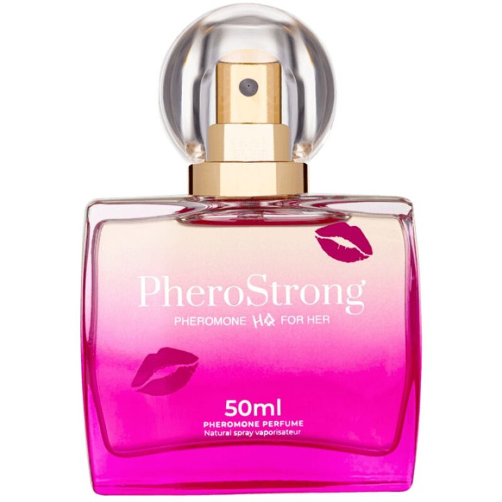 Parfum aux Phéromones HQ pour Elle 50 ml